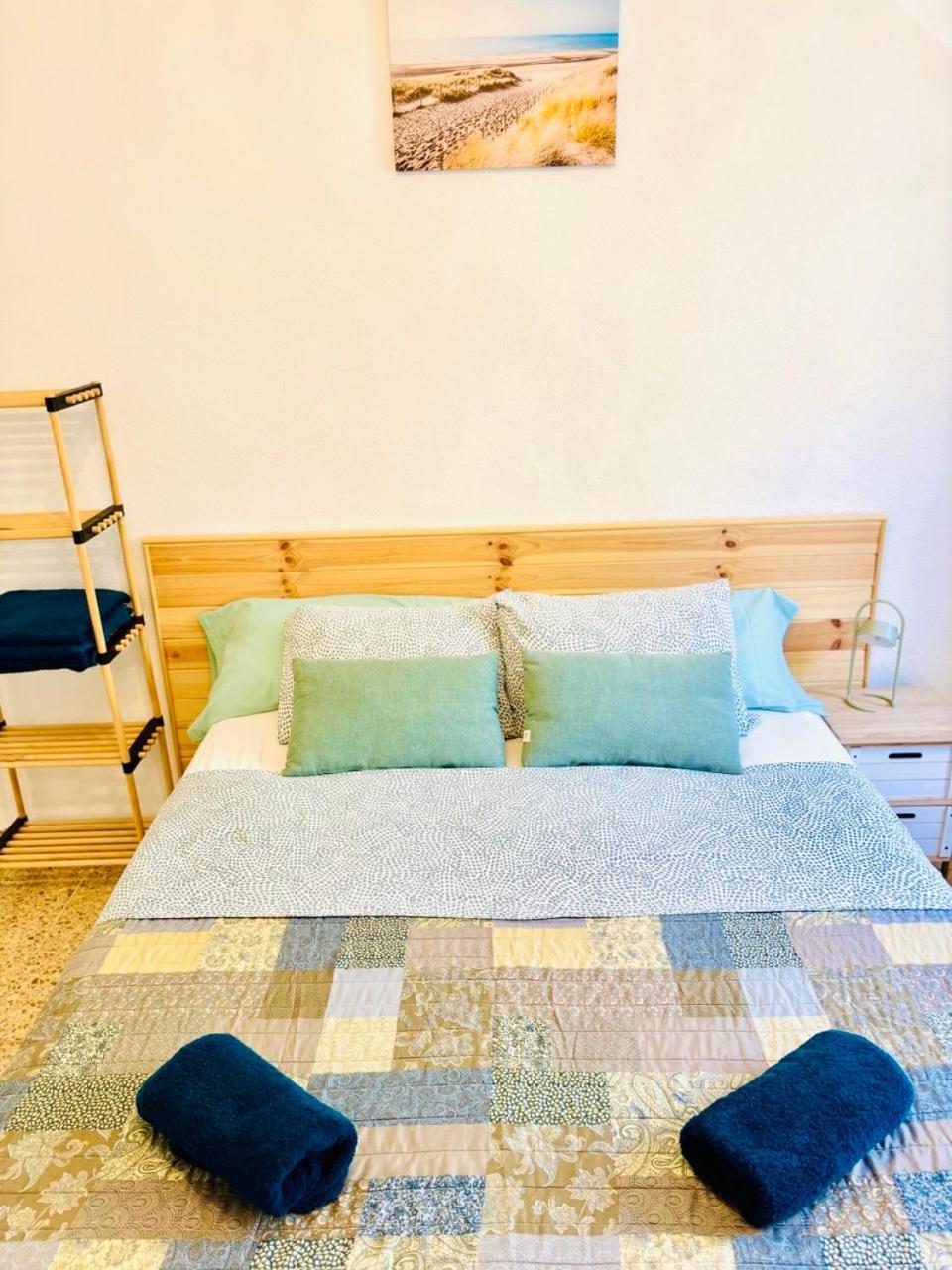 Precioso Apartamento Playa Pinedo Valencia Kültér fotó