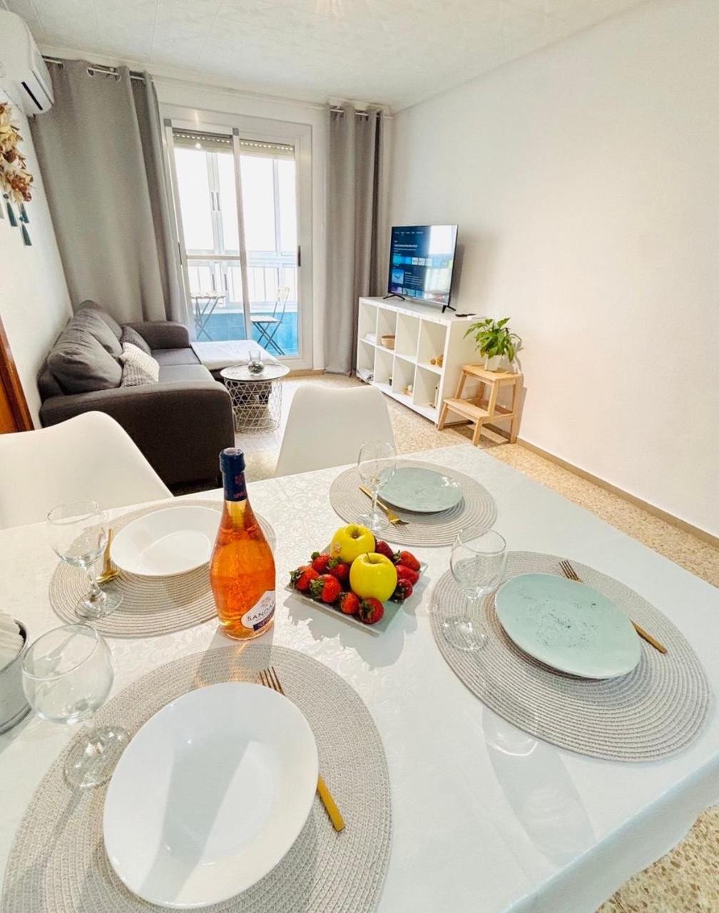 Precioso Apartamento Playa Pinedo Valencia Kültér fotó
